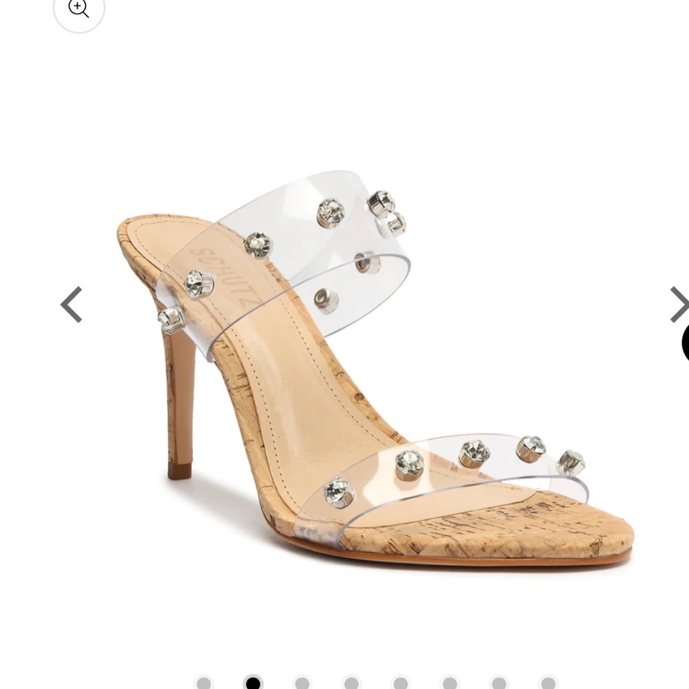 Beige heels